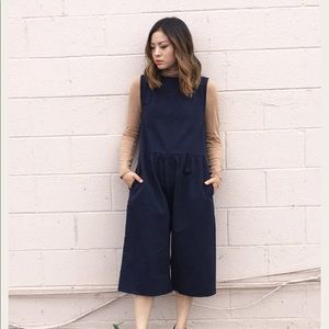 Ilana Kohn Kate jumpsuit - dark denim, size medium